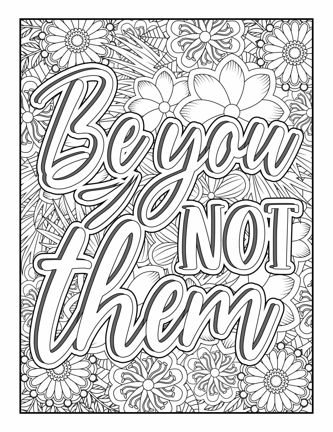 15 Free Coloring Pages For Adults.