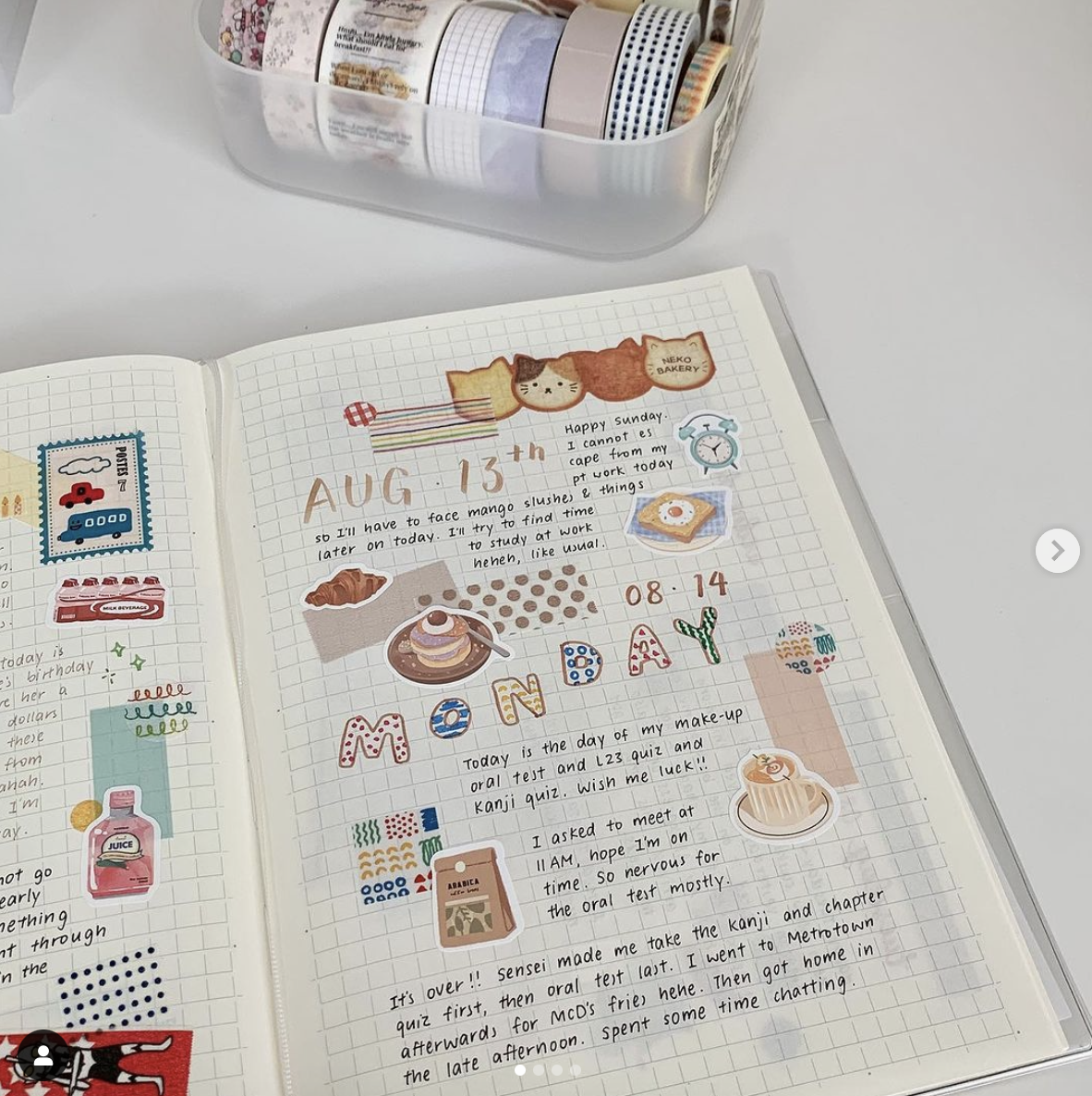 Bullet Journal Introduction Layout 18 Inspiring Bullet Journal Layouts to Spark Your Artistic Fire - The ...