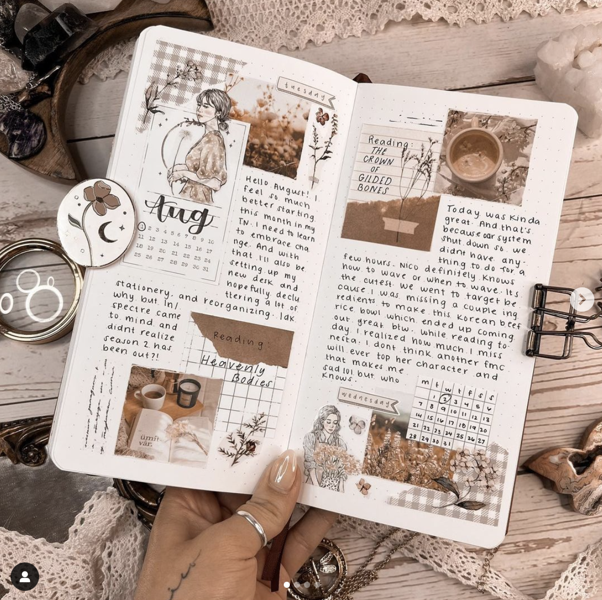 18 Inspiring Bullet Journal Layouts to Spark Your Artistic Fire - The ...