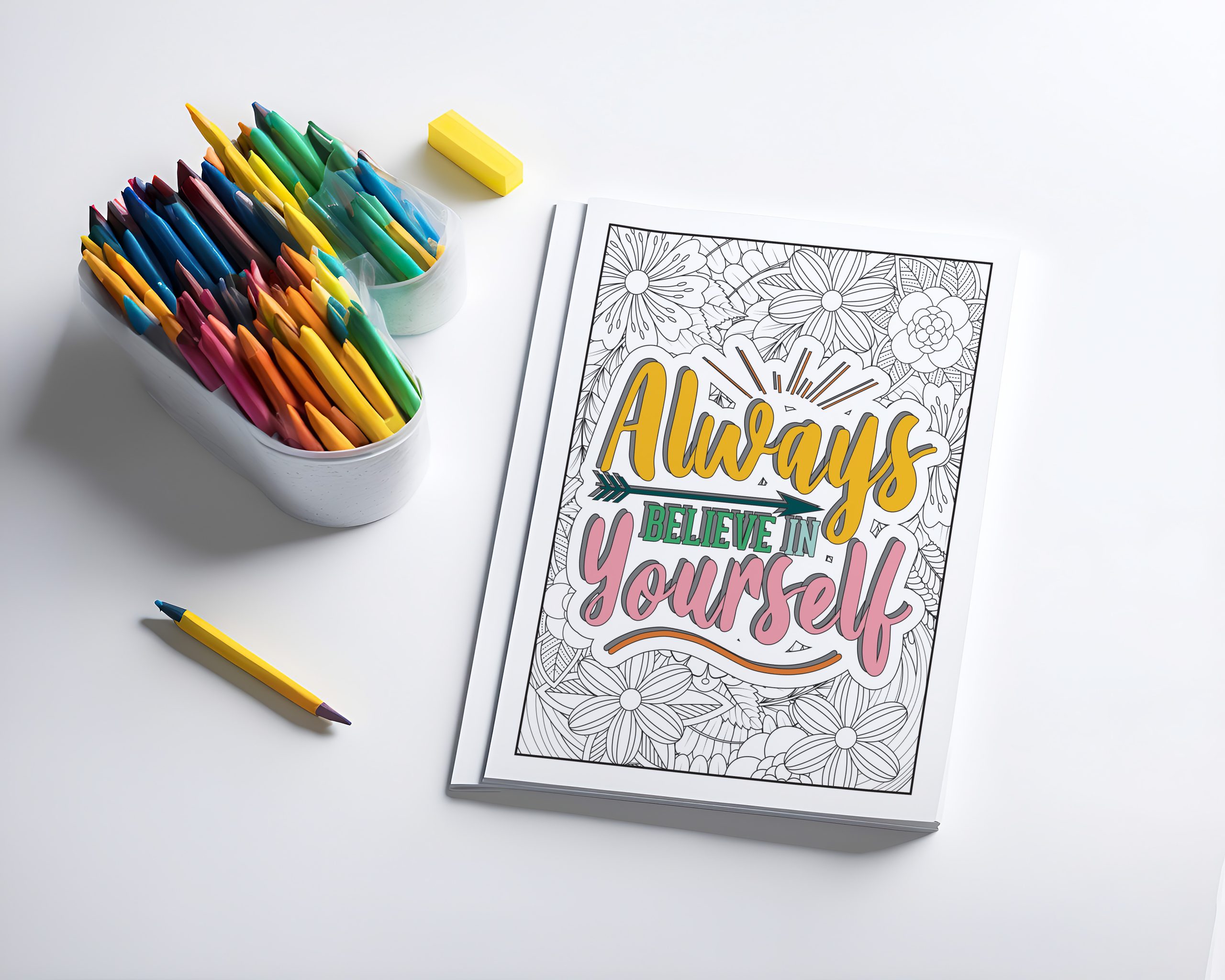 Color Your Way to Calm: 9 Free Printable Coloring Pages for Adult Relaxation
