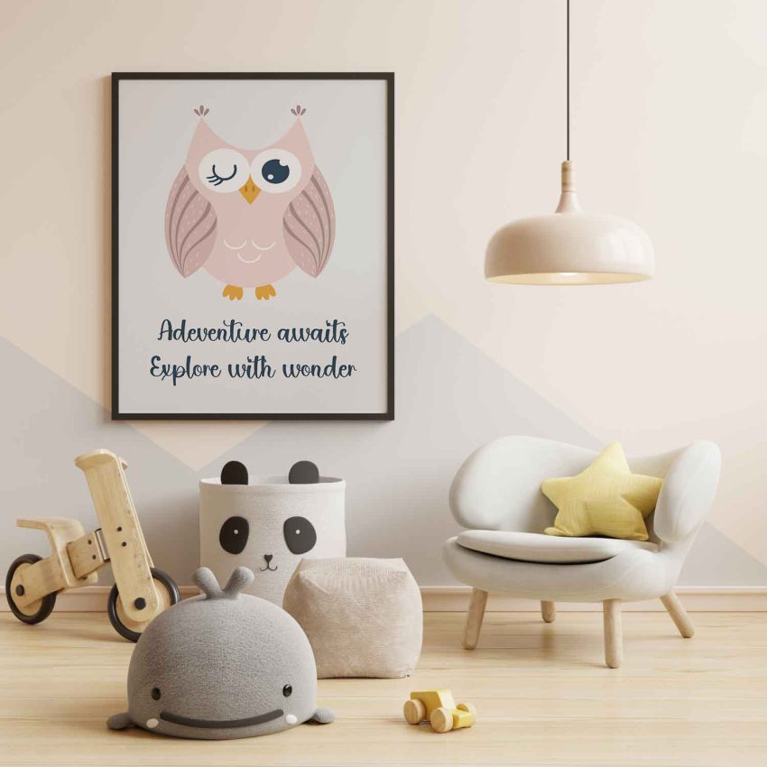 10 Free Printable Nursery Wall Art Prints