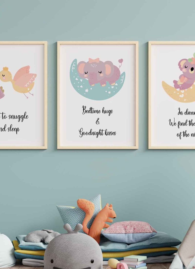 Magical Moments on a Budget: 9 Free Wall Art Printables For Your Baby’s Nursery.