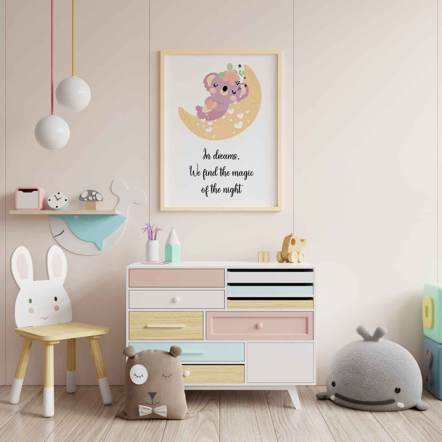 9 Free Printable Nursery Wall Art Prints