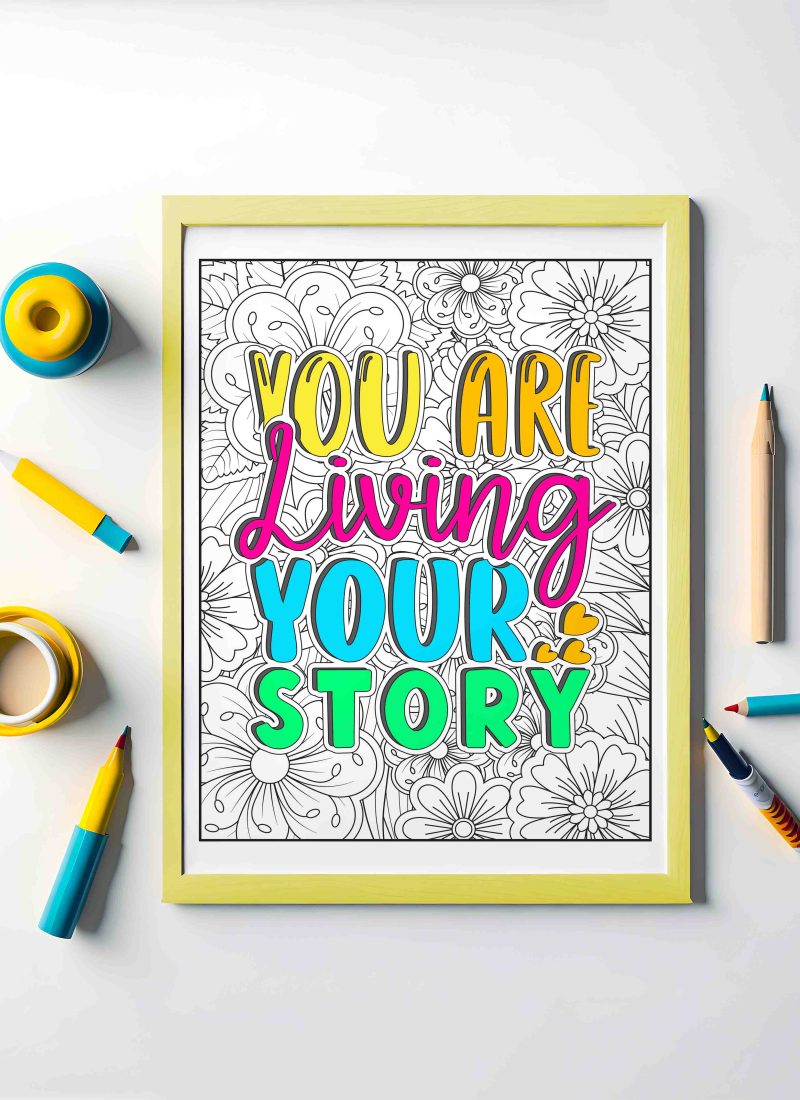Mindful Moments: Unwind and Download These 13 Free Coloring Pages For Adults