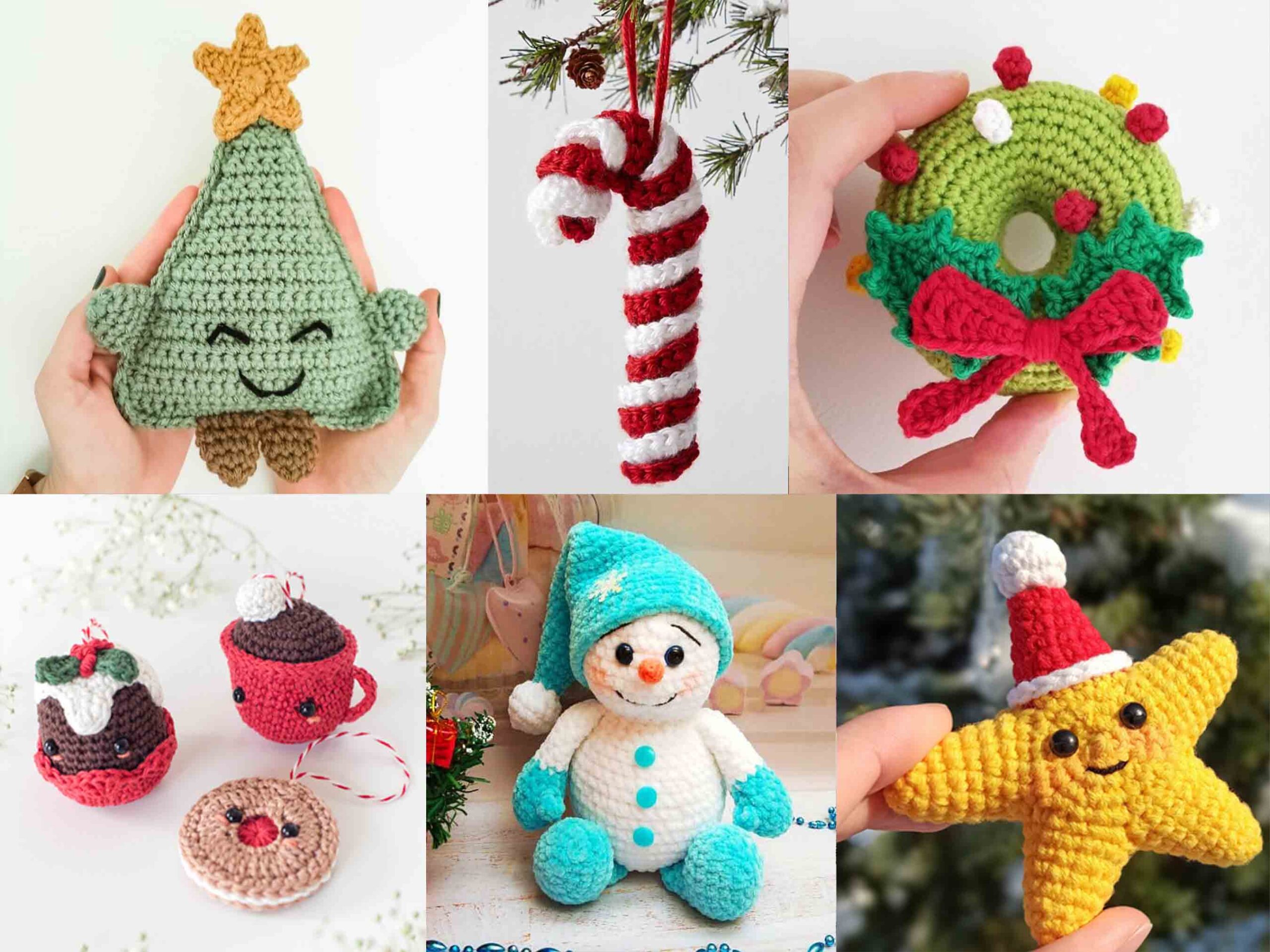 Easy Christmas Crochet Patterns