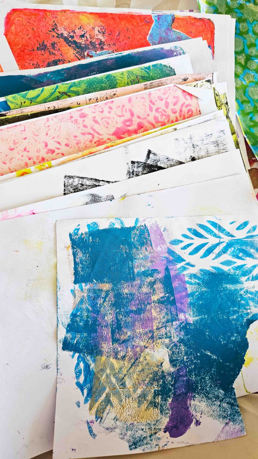 Collage Artist Simple Simple Collage Art For Inspiration!