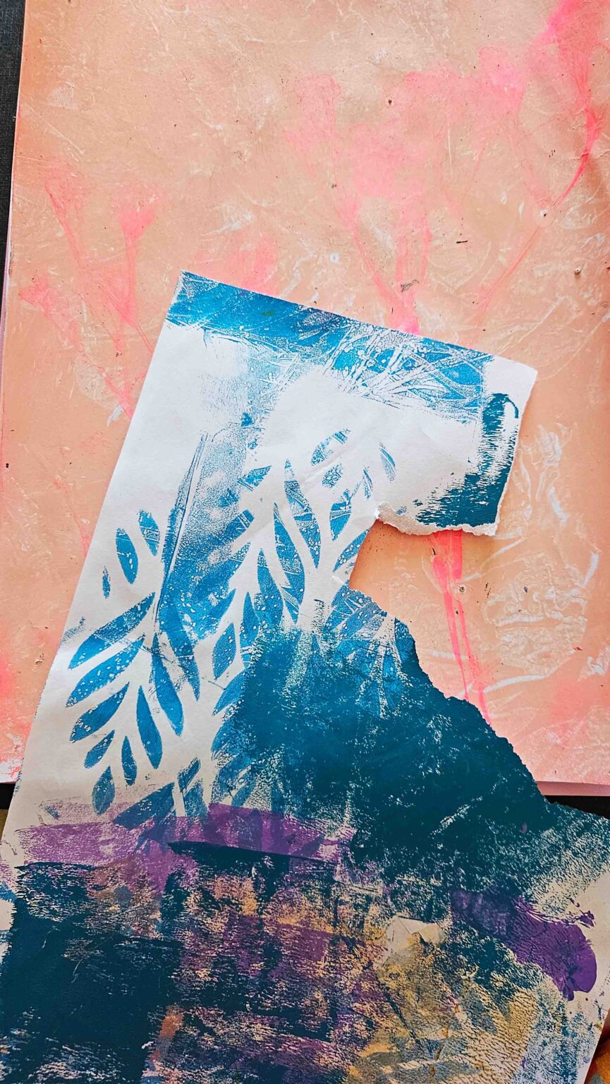 Collage Artist Simple Simple Collage Art For Inspiration!
