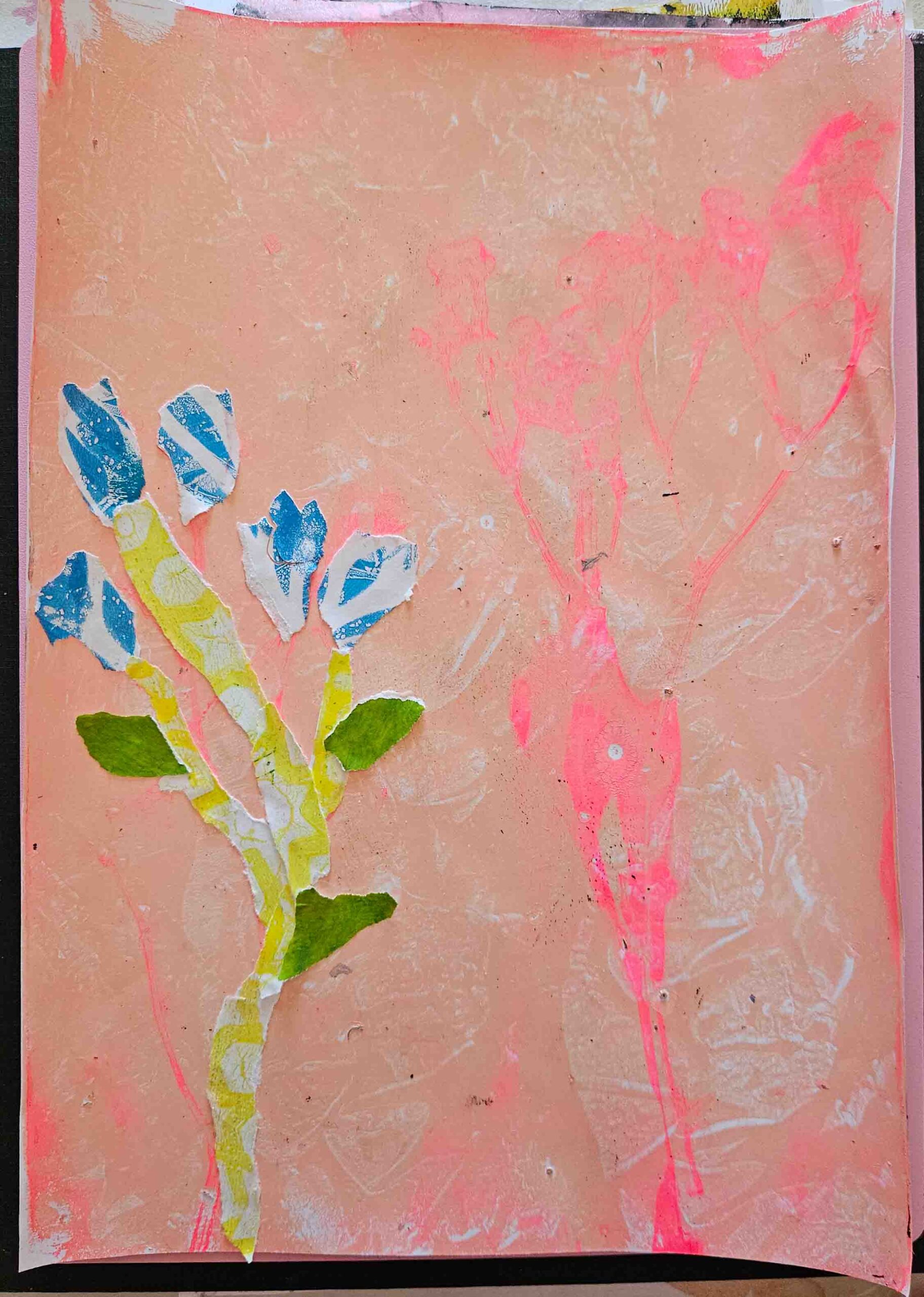 Collage Artist Simple Simple Collage Art For Inspiration!