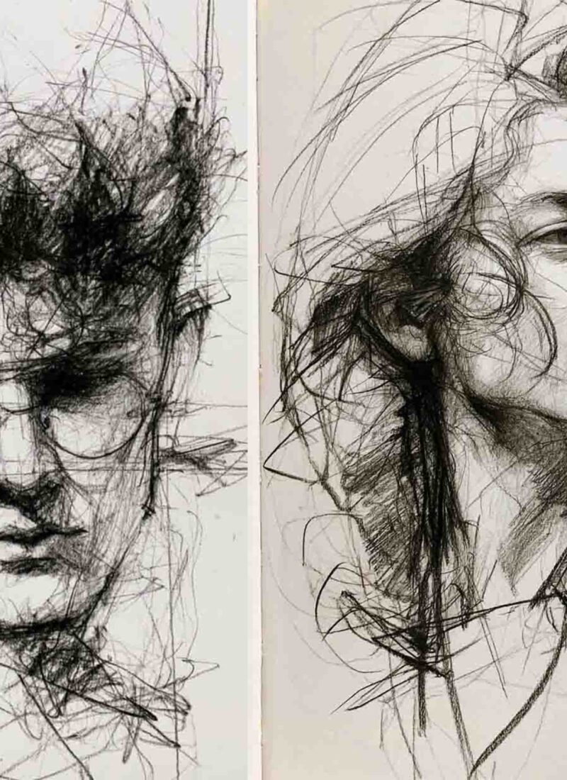 10 Portrait Sketches: Striking Drawings Every Artist Will Love.