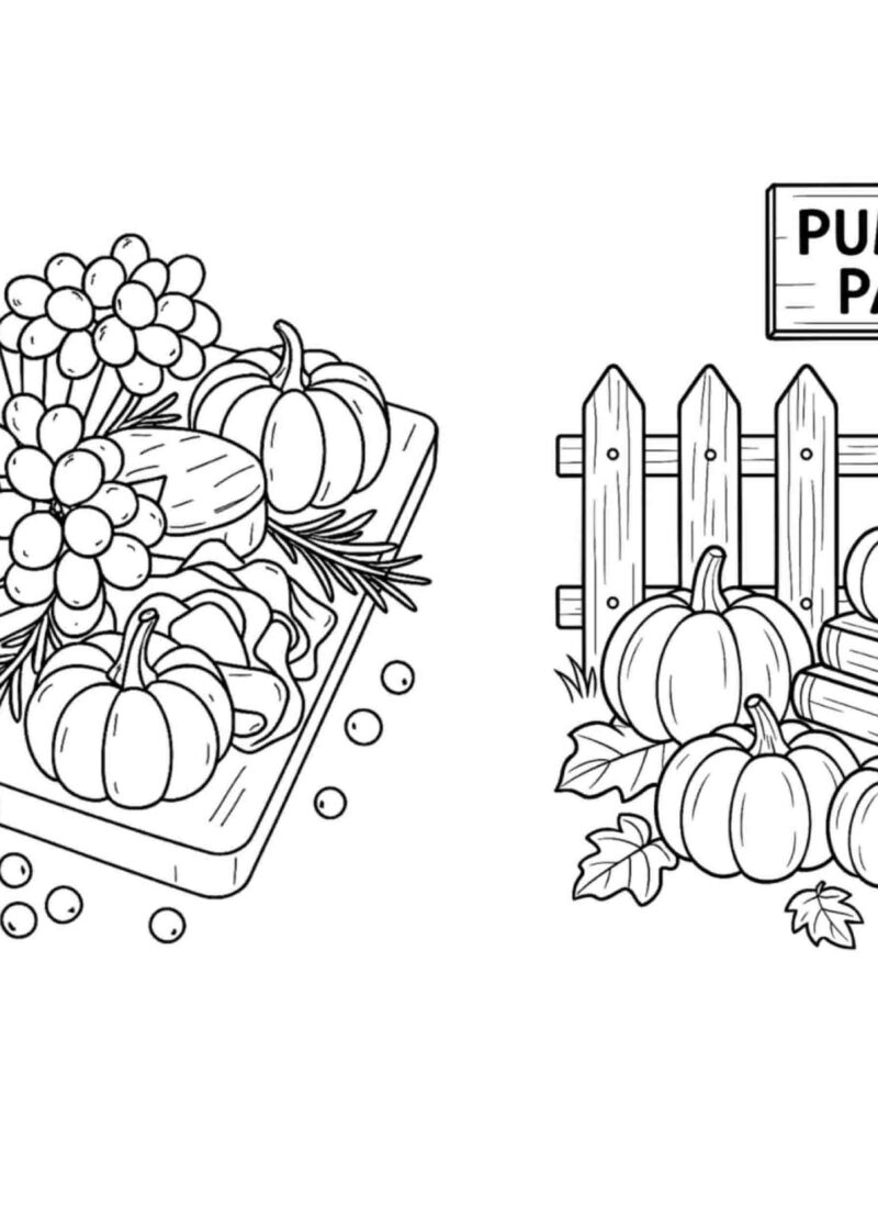 29 Thanksgiving Drawings That Will Make You Feel Cozy.
